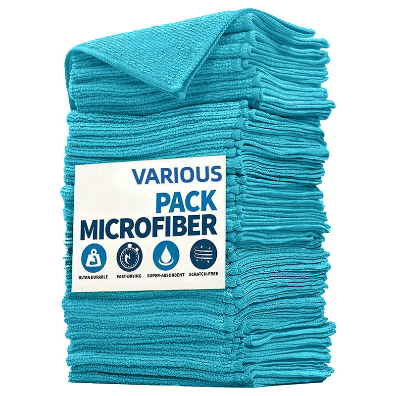 Microfiber Absorbent Cleaning Cloth