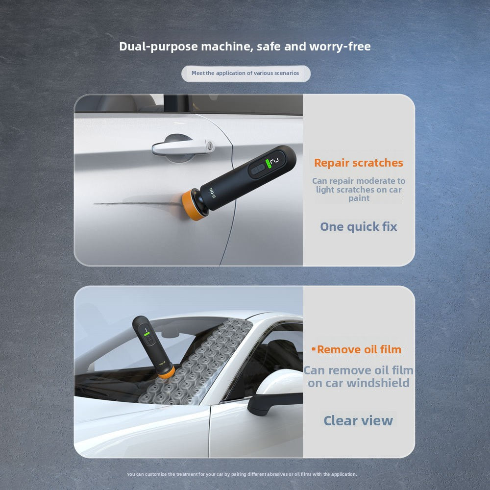 RR Detail Hub Pro-Nano Cordless Mini Polisher