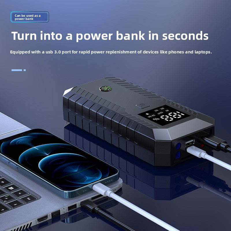 VoltGuard™ UltraBoost 12V – Jump Starter & Power Bank