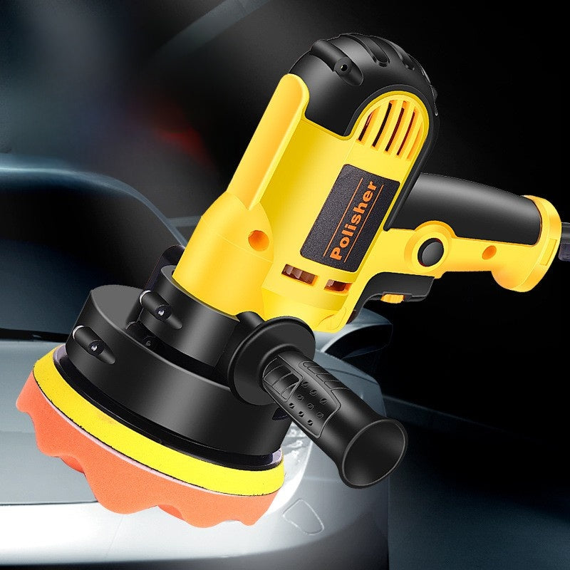 Car detailing waxing machine polisher