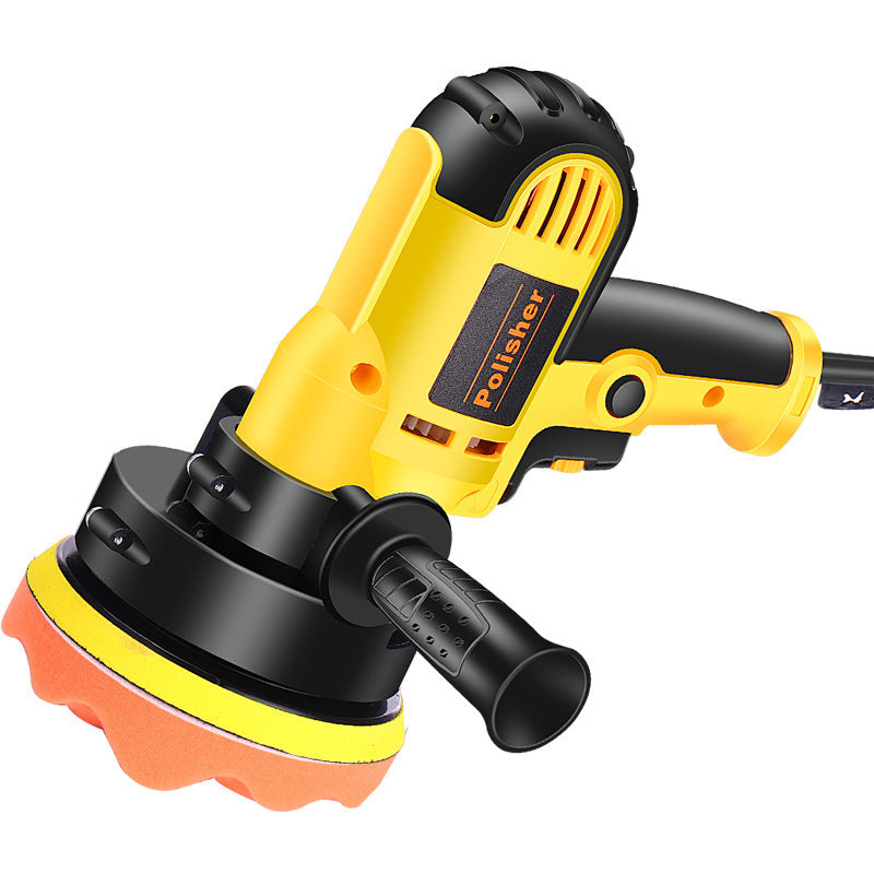 Car detailing waxing machine polisher