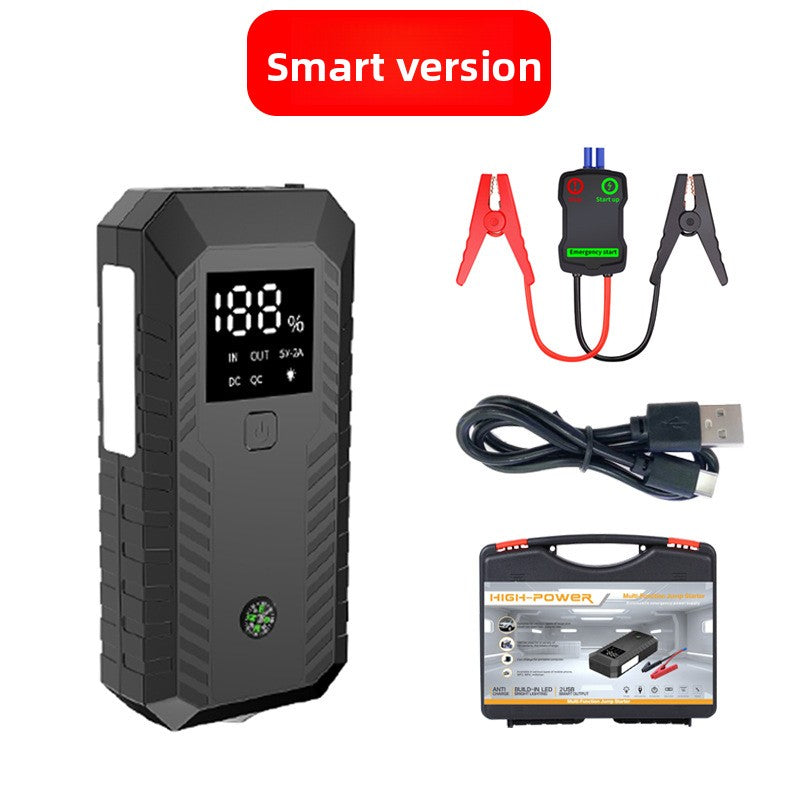 VoltGuard™ UltraBoost 12V – Jump Starter & Power Bank