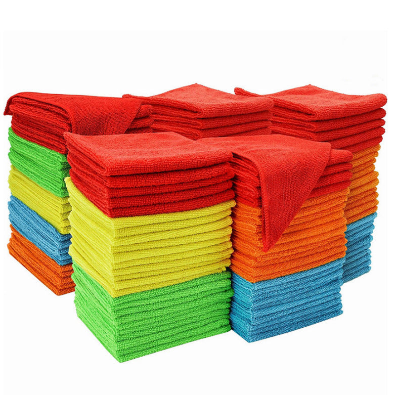 Microfiber Absorbent Cleaning Cloth