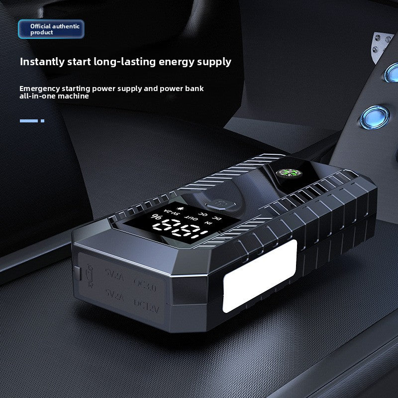 VoltGuard™ UltraBoost 12V – Jump Starter & Power Bank