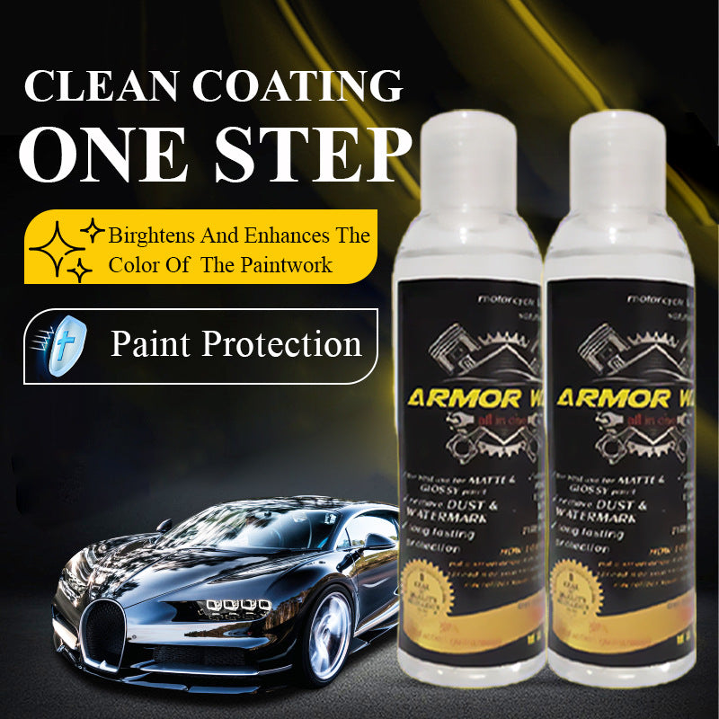automotive paint polishing wax