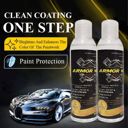 automotive paint polishing wax