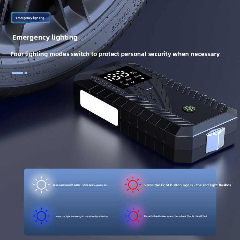 VoltGuard™ UltraBoost 12V – Jump Starter & Power Bank