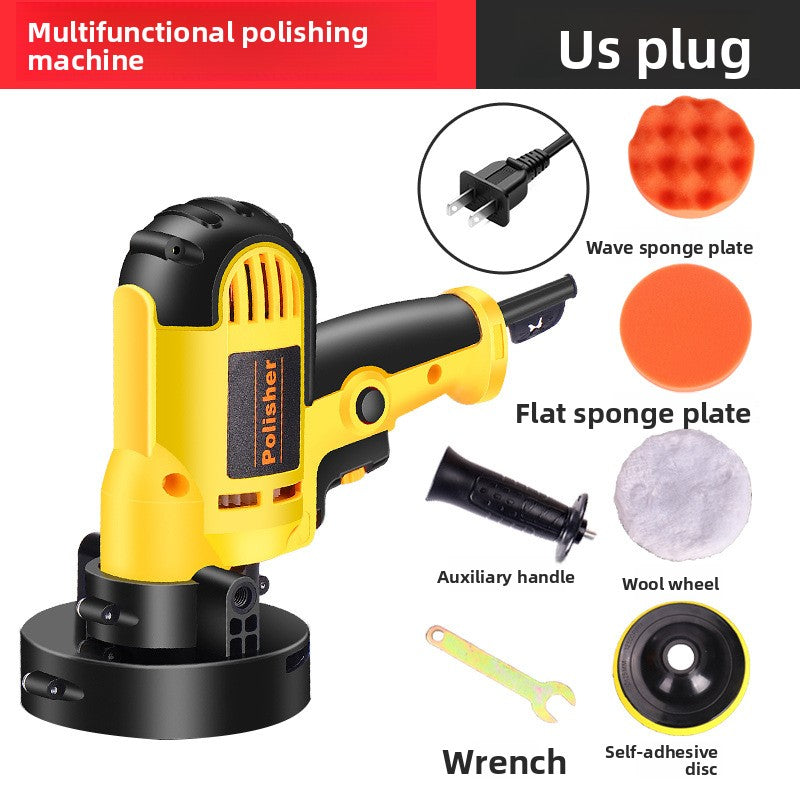 Car detailing waxing machine polisher