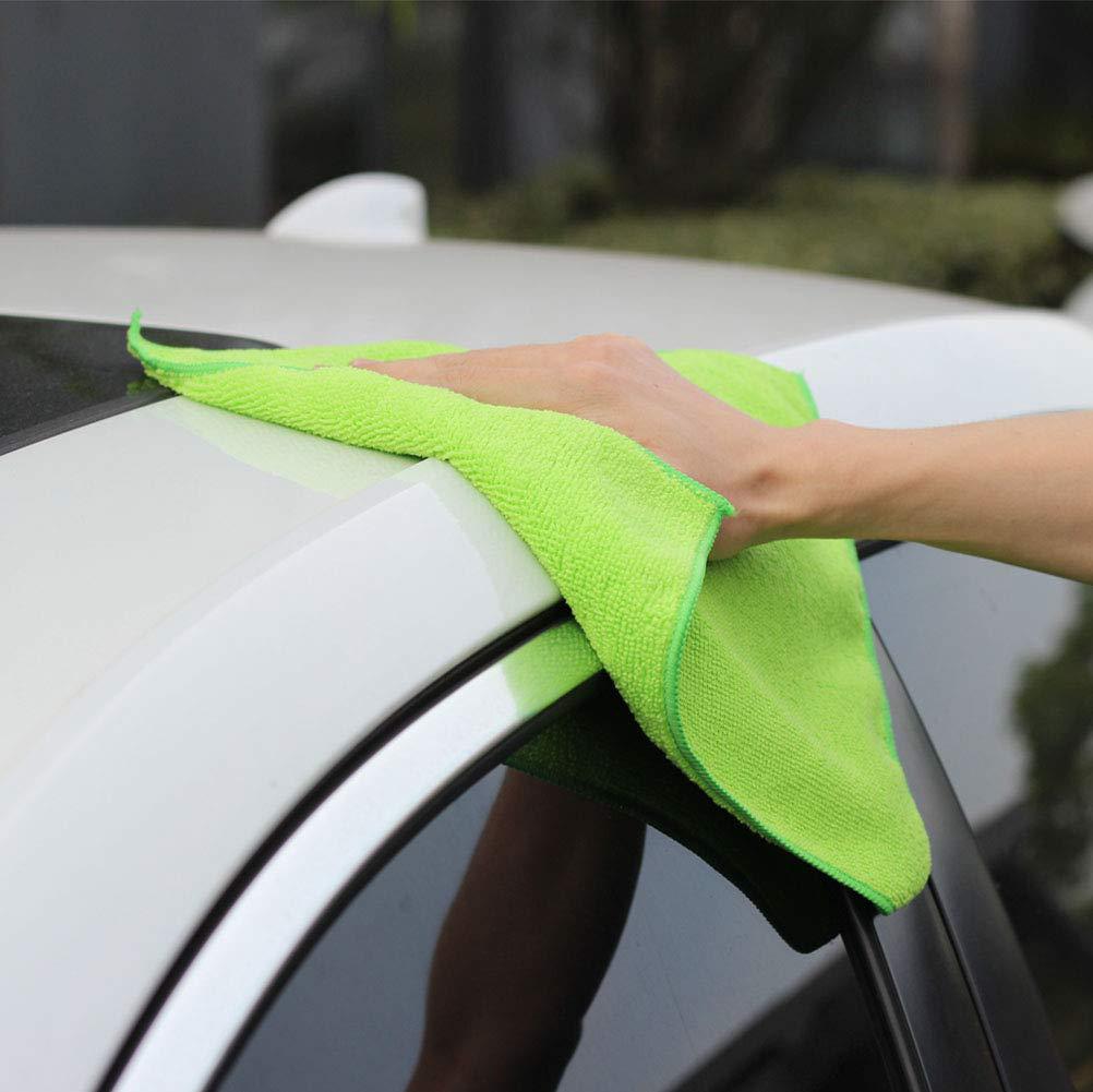 Microfiber Absorbent Cleaning Cloth
