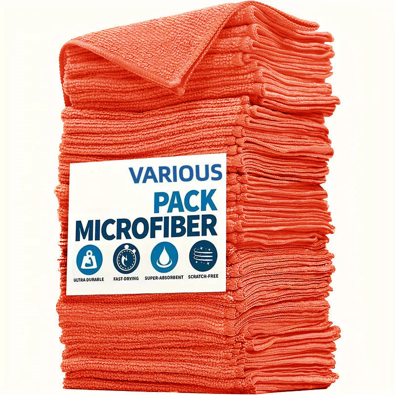 Microfiber Absorbent Cleaning Cloth