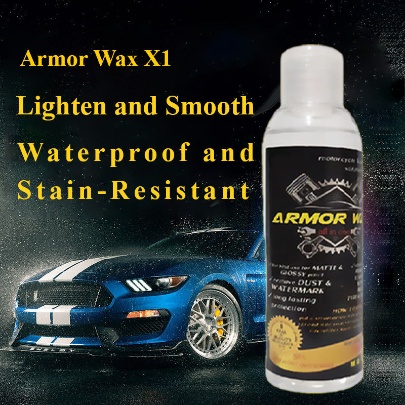 automotive paint polishing wax