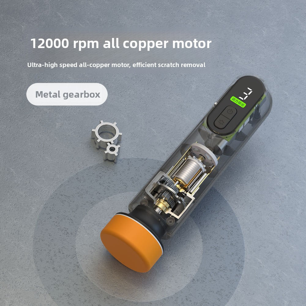 RR Detail Hub Pro-Nano Cordless Mini Polisher