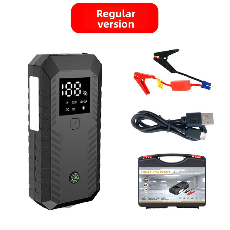 VoltGuard™ UltraBoost 12V – Jump Starter & Power Bank