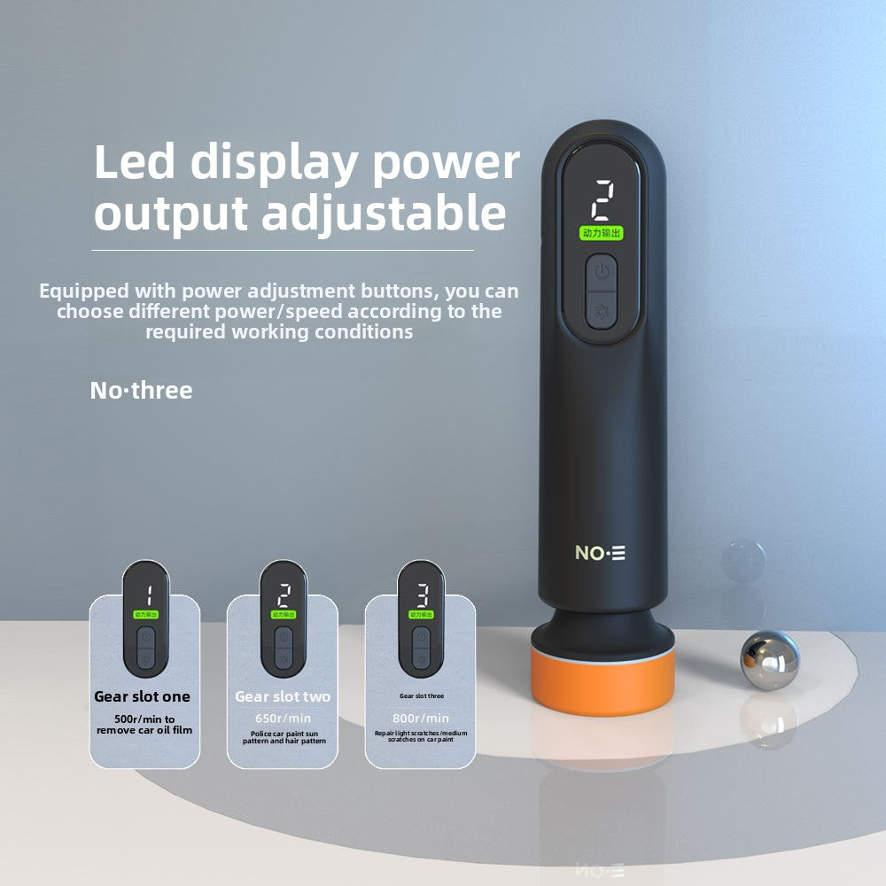 RR Detail Hub Pro-Nano Cordless Mini Polisher