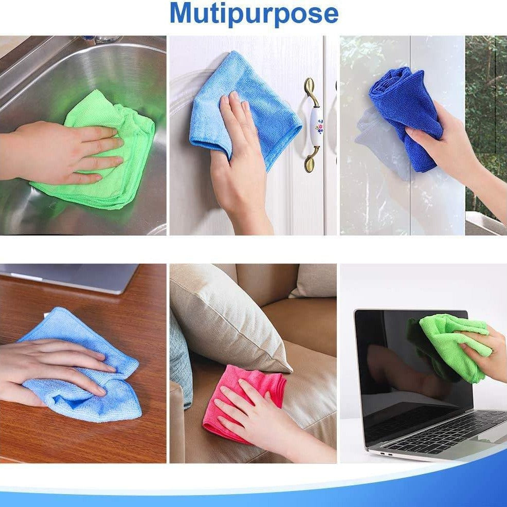 Microfiber Absorbent Cleaning Cloth