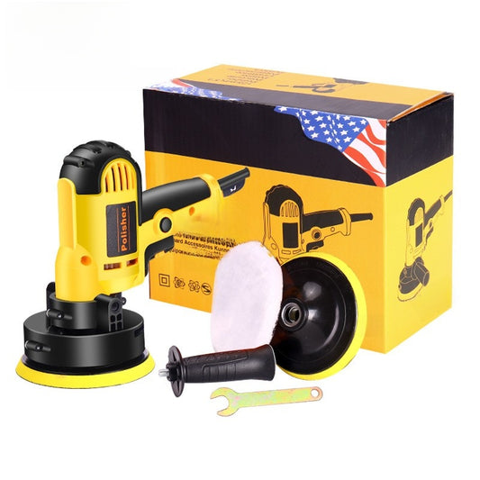 Car detailing waxing machine polisher
