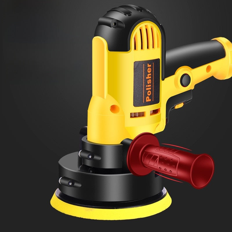 Car detailing waxing machine polisher