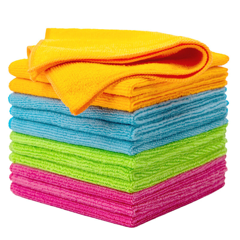 Microfiber Absorbent Cleaning Cloth