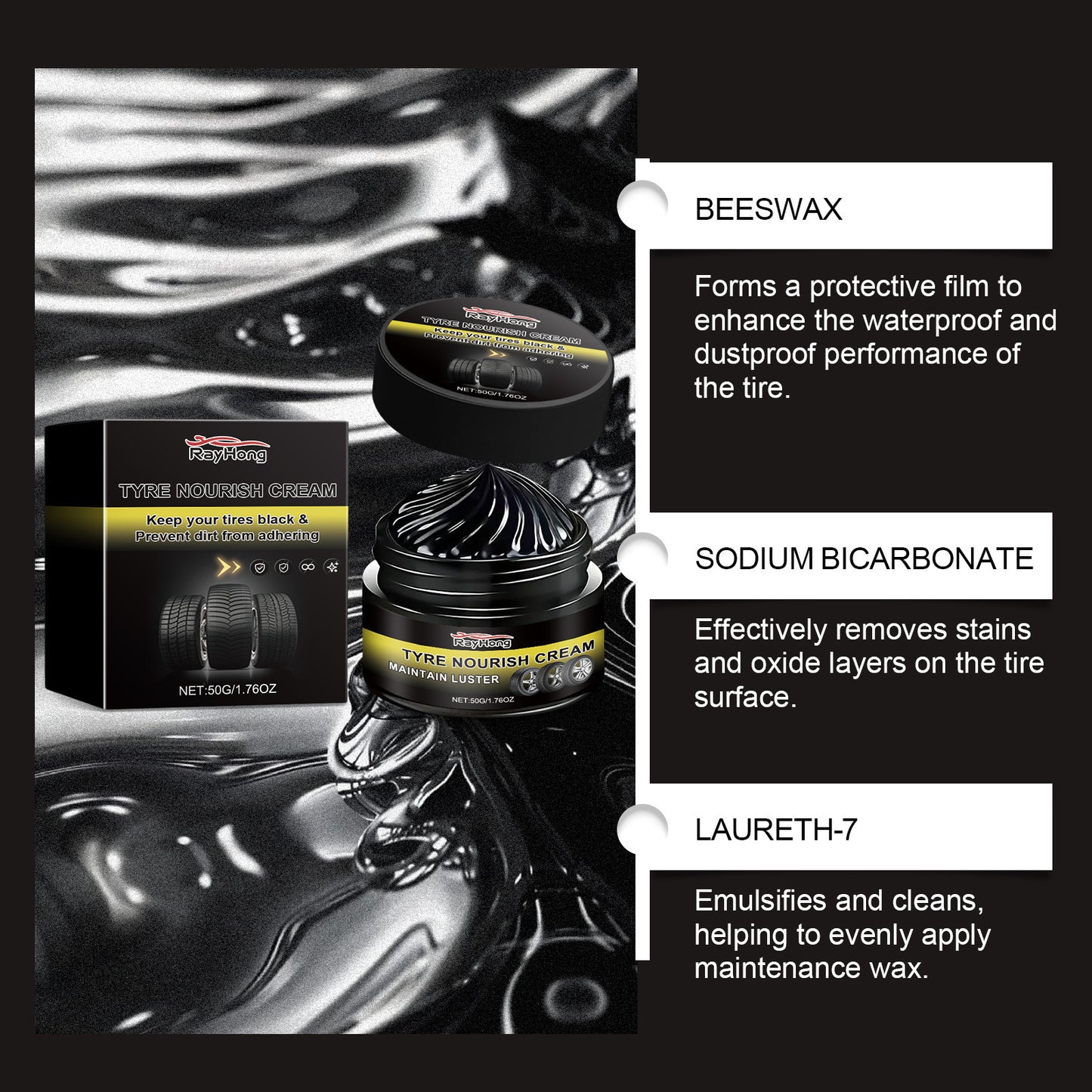 Car Tire Retreading Wax