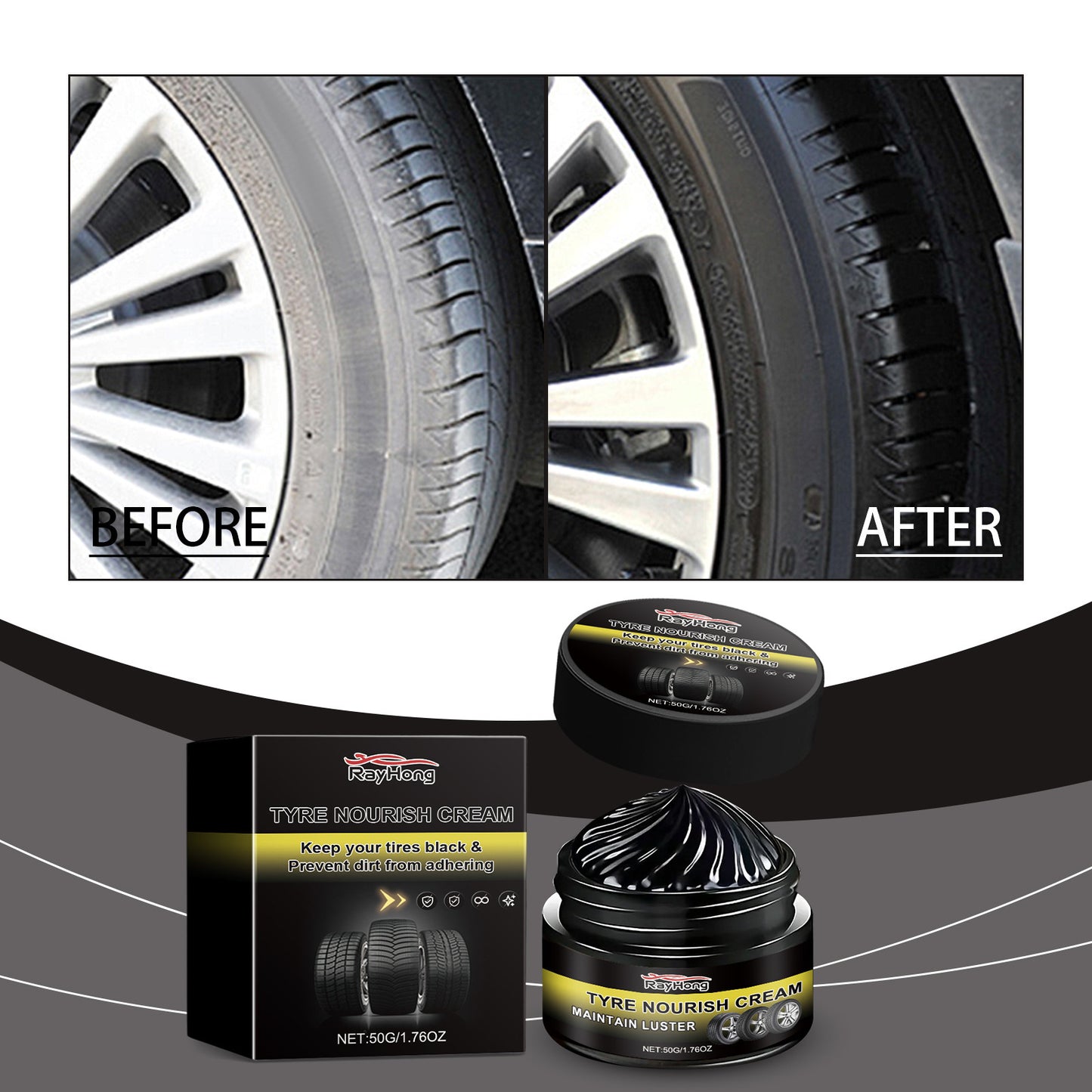 Car Tire Retreading Wax