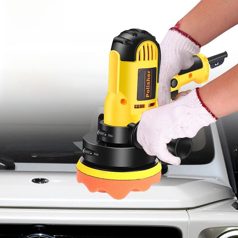 Car detailing waxing machine polisher