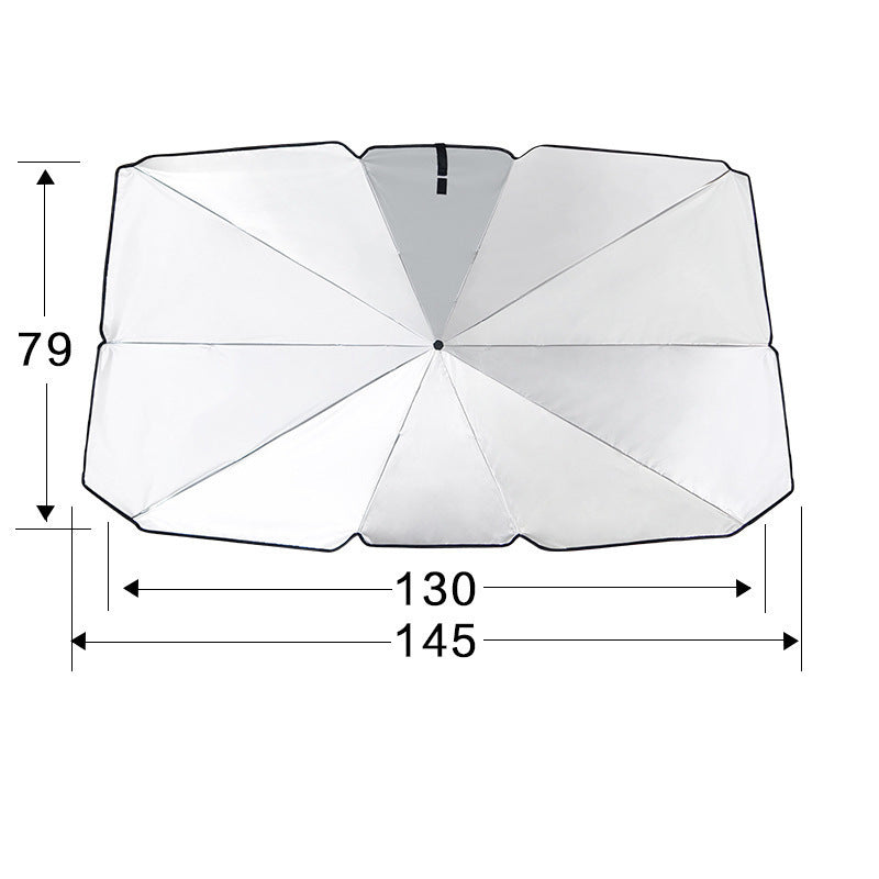TitaniumShield™ Sun Umbrella