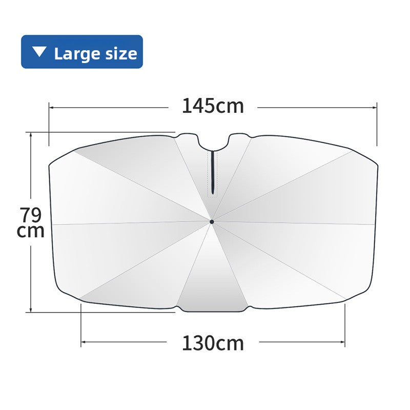 TitaniumShield™ Sun Umbrella