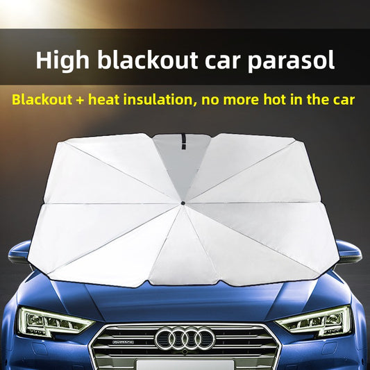 New type of umbrella-shaped car sun umbrella