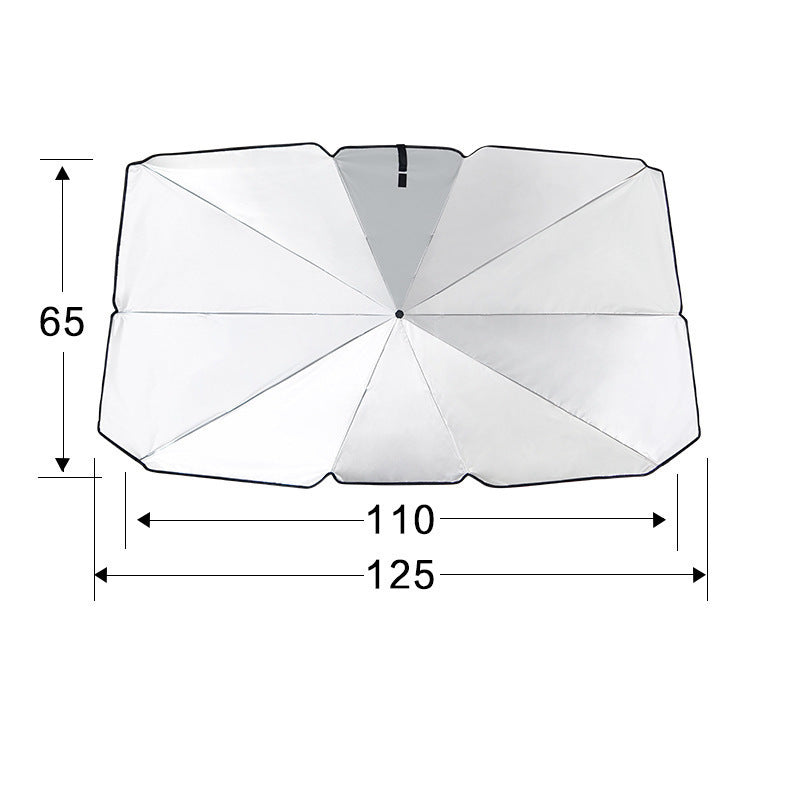 TitaniumShield™ Sun Umbrella
